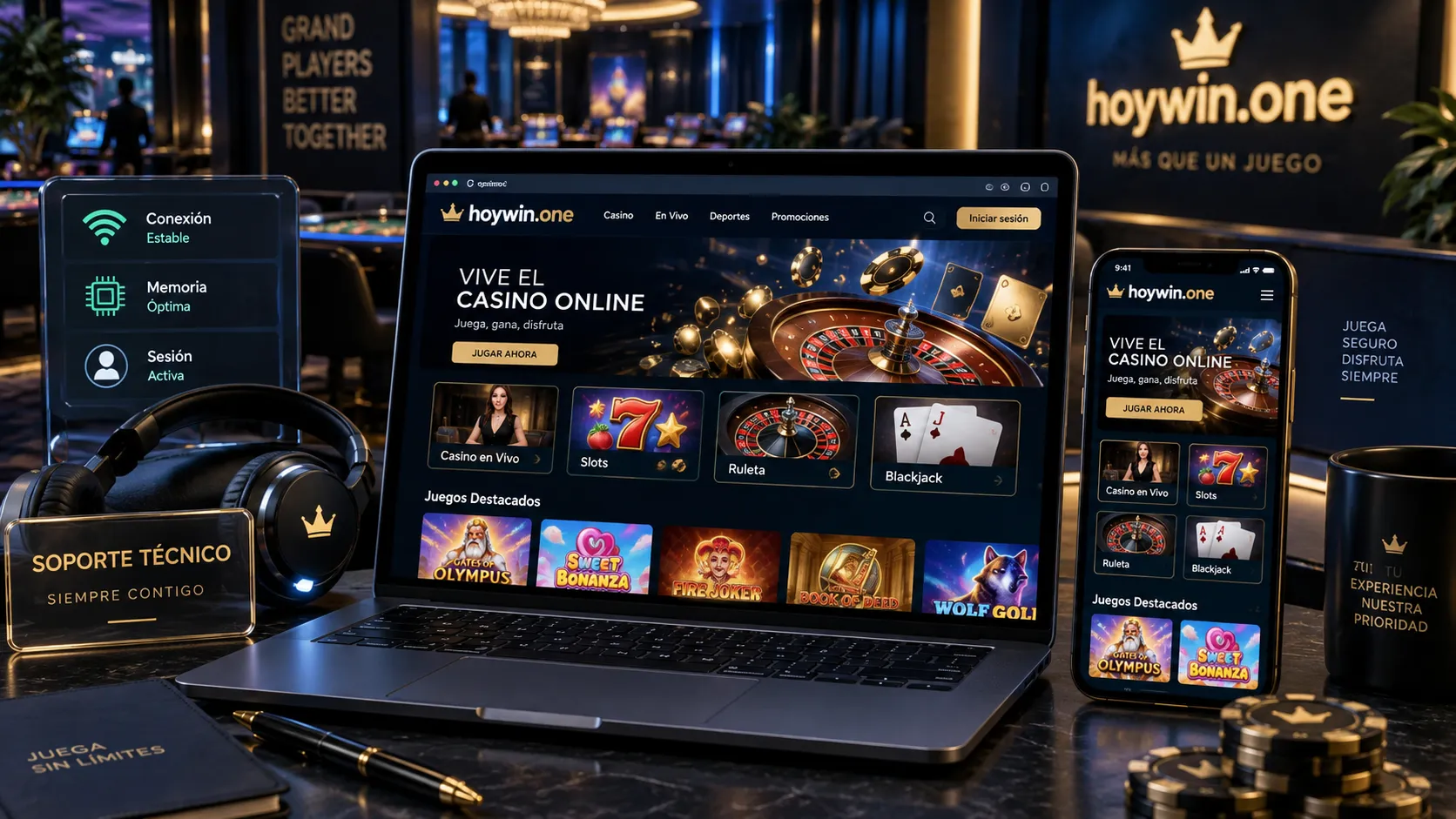 Revisión del navegador y del dispositivo durante un problema en un juego de casino